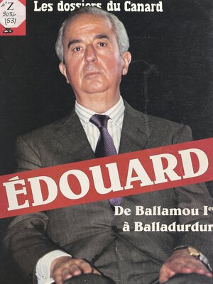 cover image of Édouard